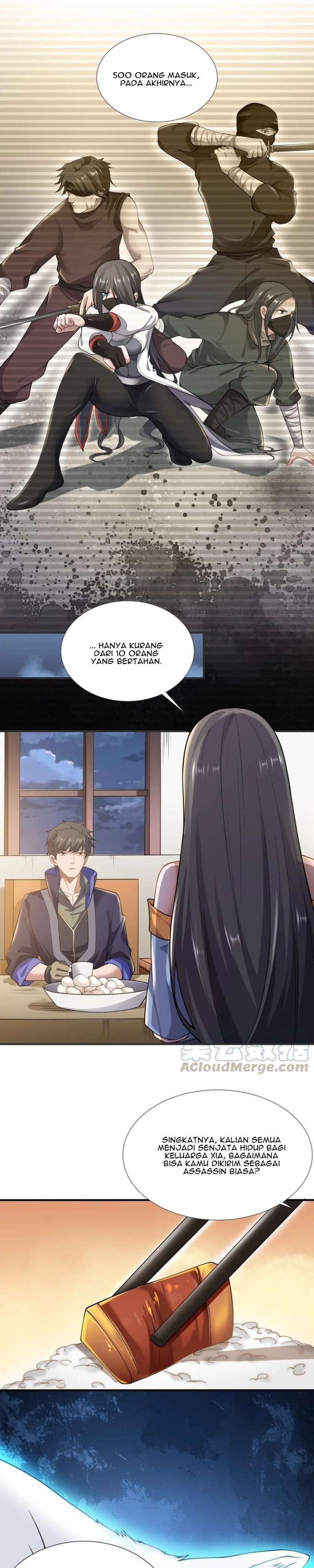 First Dragon Chapter 164 Bahasa Indonesia